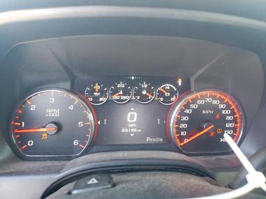Vista de 2016 GMC SIERRA K1500 DENALI, ángulo 9