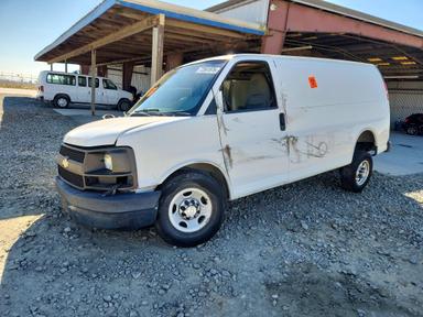 Vue de 2015 CHEVROLET EXPRESS 2500 CARGO DELIVERY VAN, angle 1