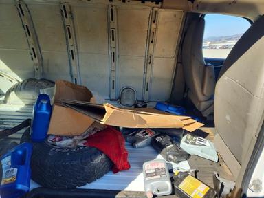 Vue de 2015 CHEVROLET EXPRESS 2500 CARGO DELIVERY VAN, angle 11