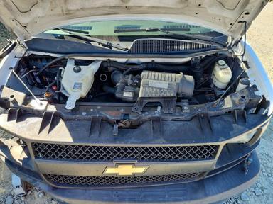 Vue de 2015 CHEVROLET EXPRESS 2500 CARGO DELIVERY VAN, angle 12