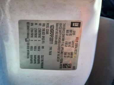 Vue de 2015 CHEVROLET EXPRESS 2500 CARGO DELIVERY VAN, angle 13