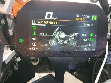 Vedere 2018 BMW R1200 GS ADVENTURE, unghi 7
