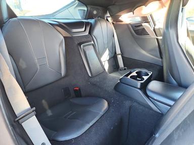 Vue de 2017 BMW I8, angle 10