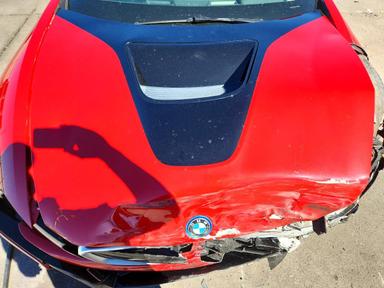 Vue de 2017 BMW I8, angle 11