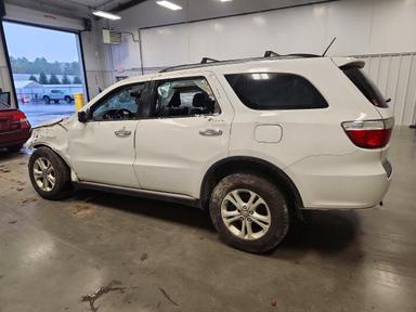 Vista de 2013 DODGE DURANGO CREW, ángulo 2