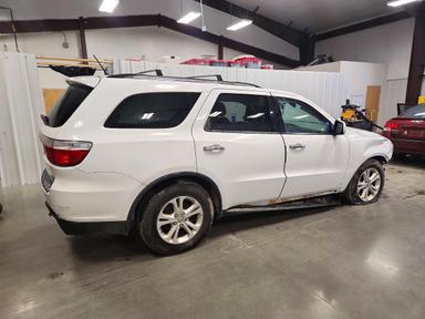 Vista de 2013 DODGE DURANGO CREW, ángulo 3