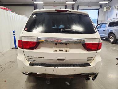 Vista de 2013 DODGE DURANGO CREW, ángulo 6