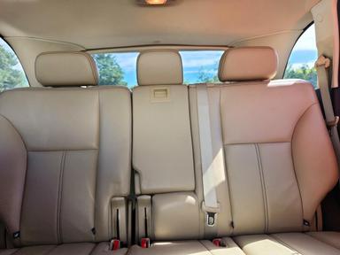 Vista de 2008 FORD EDGE SEL, ángulo 10