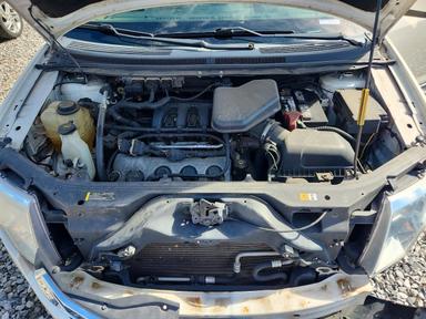 Vista de 2008 FORD EDGE SEL, ángulo 12