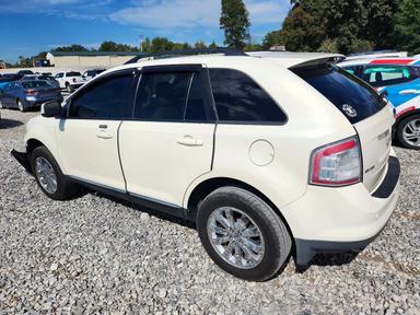 Vista de 2008 FORD EDGE SEL, ángulo 2