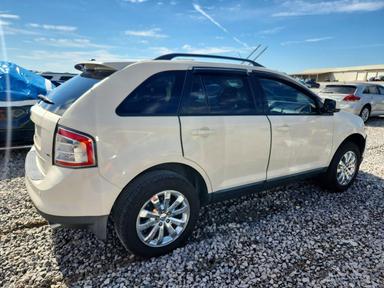 Vista de 2008 FORD EDGE SEL, ángulo 3