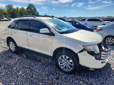 Vista de 2008 FORD EDGE SEL, ángulo 4