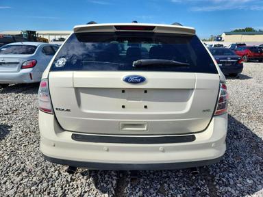 Vista de 2008 FORD EDGE SEL, ángulo 6