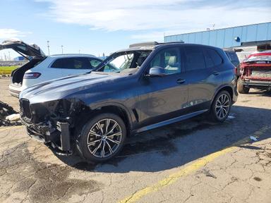 Vedere 2021 BMW X5 XDRIVE40I, unghi 1