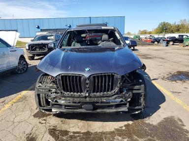 Vedere 2021 BMW X5 XDRIVE40I, unghi 5