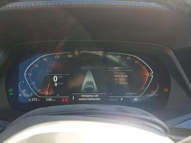 Vedere 2021 BMW X5 XDRIVE40I, unghi 9