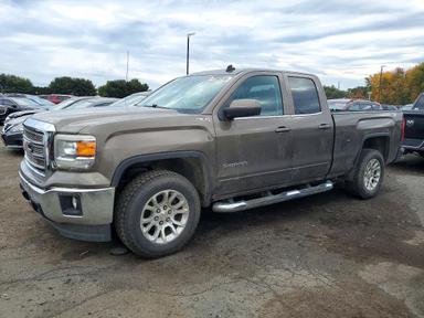 Vista de 2014 GMC SIERRA K1500 SLE, ángulo 1
