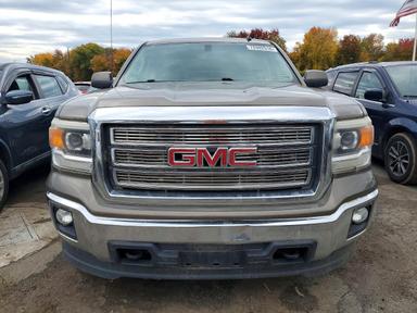 Vista de 2014 GMC SIERRA K1500 SLE, ángulo 5