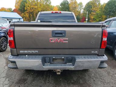 Vista de 2014 GMC SIERRA K1500 SLE, ángulo 6