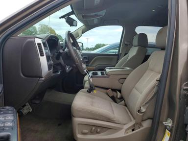 Vista de 2014 GMC SIERRA K1500 SLE, ángulo 7