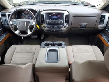 Vista de 2014 GMC SIERRA K1500 SLE, ángulo 8
