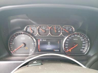 Vista de 2014 GMC SIERRA K1500 SLE, ángulo 9