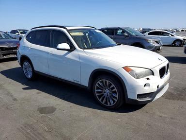 2013 BMW X1 XDRIVE28I view, angle 4