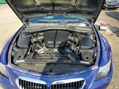 Vista de 2007 BMW M6, ángulo 11