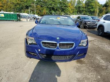 Vista de 2007 BMW M6, ángulo 5