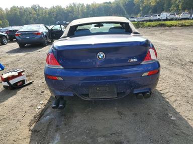 Vista de 2007 BMW M6, ángulo 6