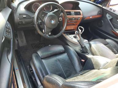 Vista de 2007 BMW M6, ángulo 8