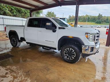 Вид 2022 GMC SIERRA K2500 SLE, угол 4