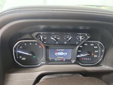 Вид 2022 GMC SIERRA K2500 SLE, угол 9