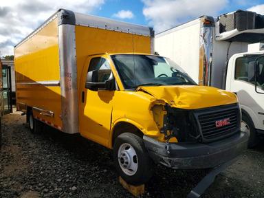 Вид 2022 GMC SAVANA CUT - BOX TRUCK, угол 4