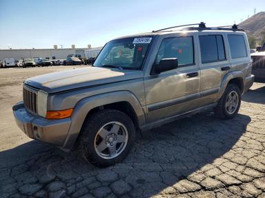 2006 JEEP COMMANDER view, angle 1