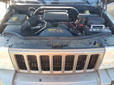 2006 JEEP COMMANDER view, angle 12