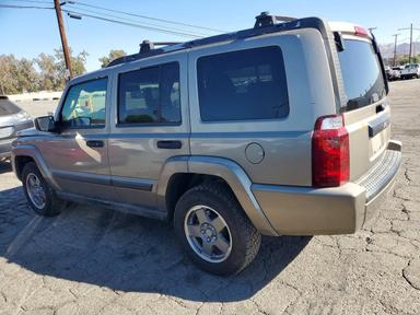 2006 JEEP COMMANDER view, angle 2