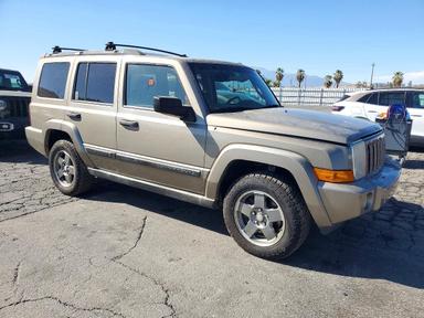 2006 JEEP COMMANDER view, angle 4