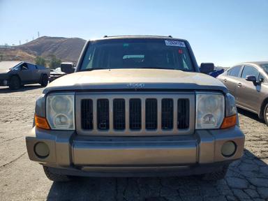 2006 JEEP COMMANDER view, angle 5
