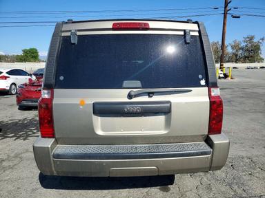 2006 JEEP COMMANDER view, angle 6