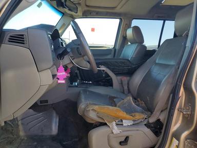 2006 JEEP COMMANDER view, angle 7