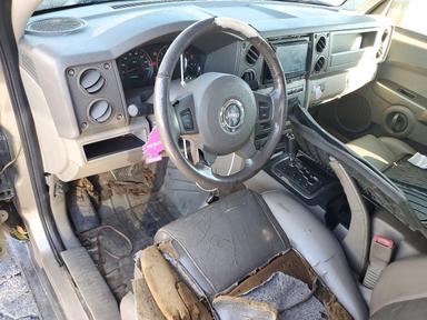 2006 JEEP COMMANDER view, angle 8