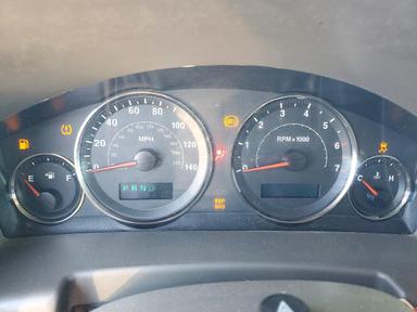 2006 JEEP COMMANDER view, angle 9