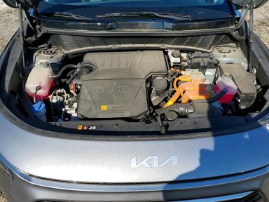 2023 KIA NIRO EX view, angle 11