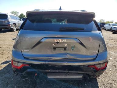 2023 KIA NIRO EX view, angle 6