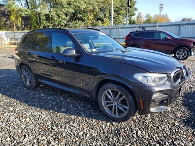 منظر 2020 BMW X3 XDRIVE30I، زاوية 4