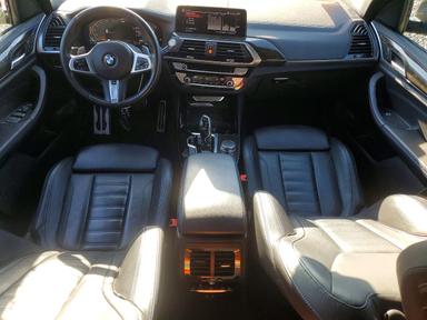 منظر 2020 BMW X3 XDRIVE30I، زاوية 8
