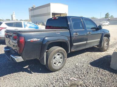 Vista de 2006 GMC CANYON, ángulo 3
