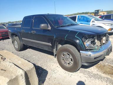 Vista de 2006 GMC CANYON, ángulo 4
