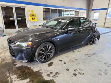 Vista de 2023 LEXUS IS 350 F SPORT, ángulo 1